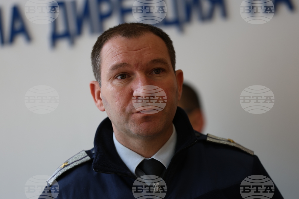 Благоевград - ОДМВР - брифинг - Георги Бучков
