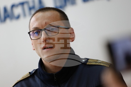 Благоевград - ОДМВР - брифинг - Стефан Бойчев