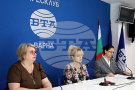 Национален пресклуб на БТА Варна - ЦАРС - пресконференция