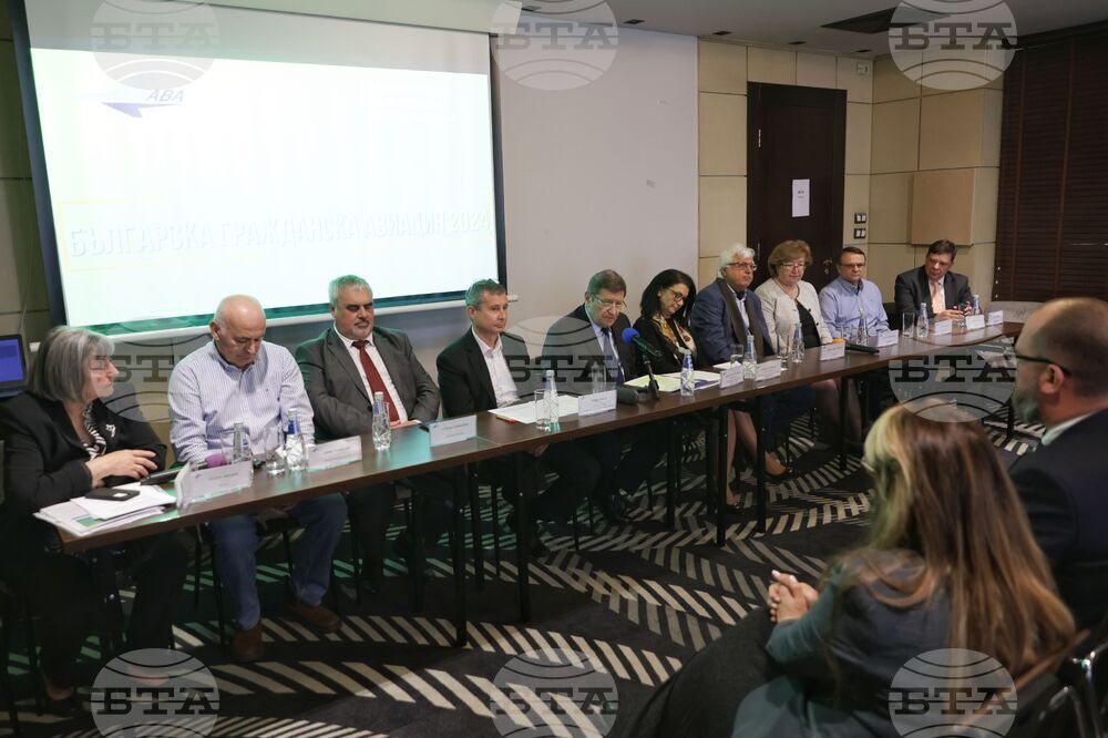 Bulgarian Airlines Association Sums Up 2024 as Good Year for Civil Aviation