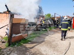 Хасково - пожар - къща