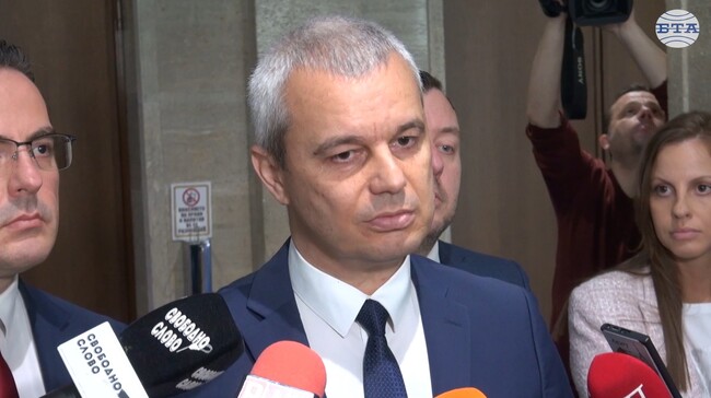 Този вот ще очертае една нова политическа реалност, каза лидерът на "Възраждане" Костадин Костадинов