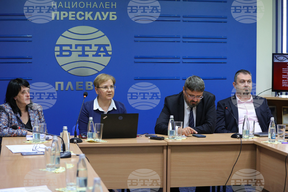 Национален пресклуб на БТА Плевен - проект „Европа на Балканите: Заедно чрез знание“ - конференция