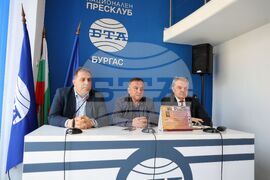 Национален пресклуб на БТА Бургас - „АБВ“ - пресконференция