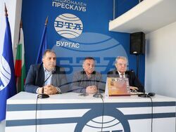 Национален пресклуб на БТА Бургас - „АБВ“ - пресконференция