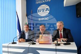 Национален пресклуб на БТА Бургас - „АБВ“ - пресконференция