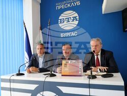 Национален пресклуб на БТА Бургас - „АБВ“ - пресконференция