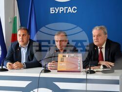 Национален пресклуб на БТА Бургас - „АБВ“ - пресконференция