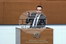 Народно събрание - заседание - вот на недоверие