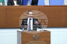 Народно събрание - заседание - вот на недоверие