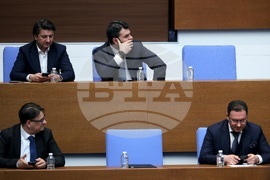 Народно събрание - заседание - вот на недоверие