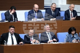 Народно събрание - заседание - вот на недоверие