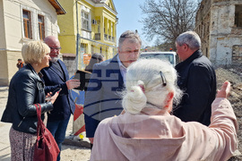 Шумен - кмет - среща с граждани