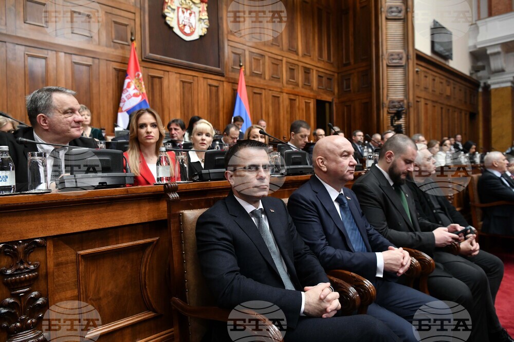 Сърбия - ново правителство