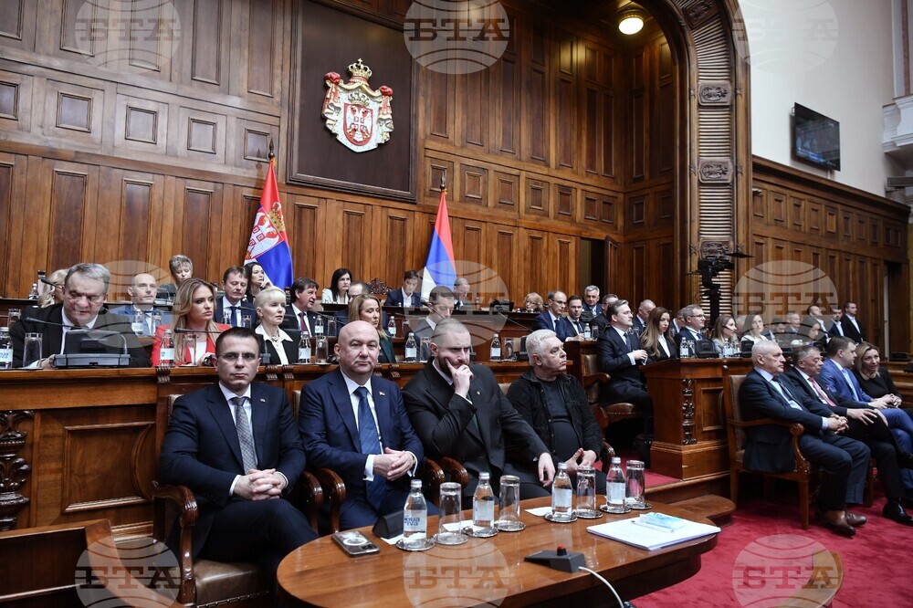 Сърбия - ново правителство
