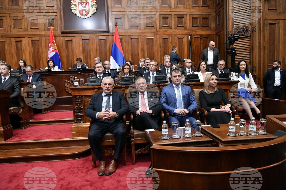 Сърбия - ново правителство