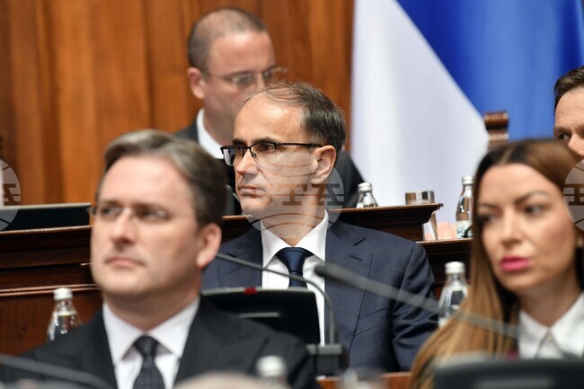 Сърбия - ново правителство