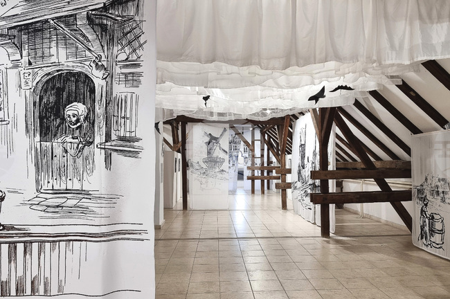 Изложба във Варна пренася посетителите в нидерландско селище от XVII век