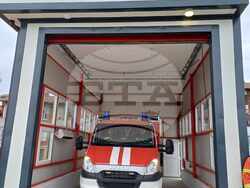 Антоново - пожарна - гараж