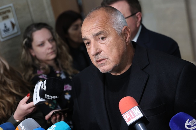 GERB Leader Borissov Responds to President Radev's Accusations Concerning F-16 Aircraft