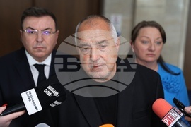 Народно събрание - Бойко Борисов - изявление