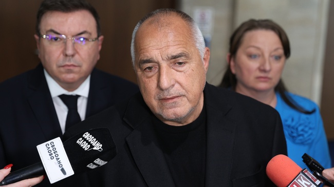 GERB Leader Borissov: President Says Something Insignificant Every Day