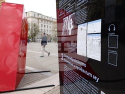 „Отломки от един следобед“ - изложба - арт инсталация