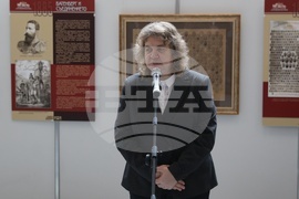 Ден на конституцията - изложба - откриване - Наталия Киселова