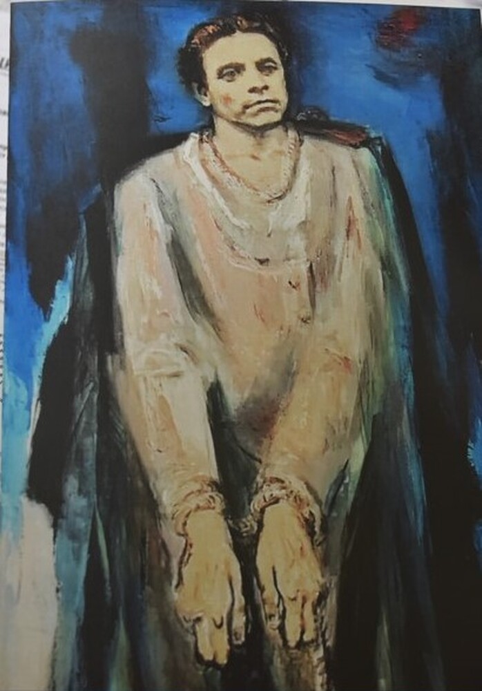 Община Ловеч: Картина на Дечко Узунов е в изложбата в Ловеч по повод 150 години от гибелта на Левски