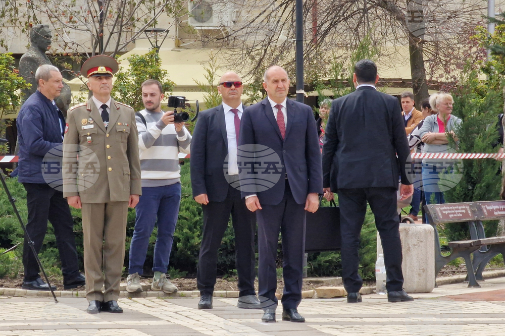 Елин Пелин - Румен Радев - инициатива „Младежки гвардейски отряди“
