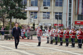 Елин Пелин - Румен Радев - инициатива „Младежки гвардейски отряди“