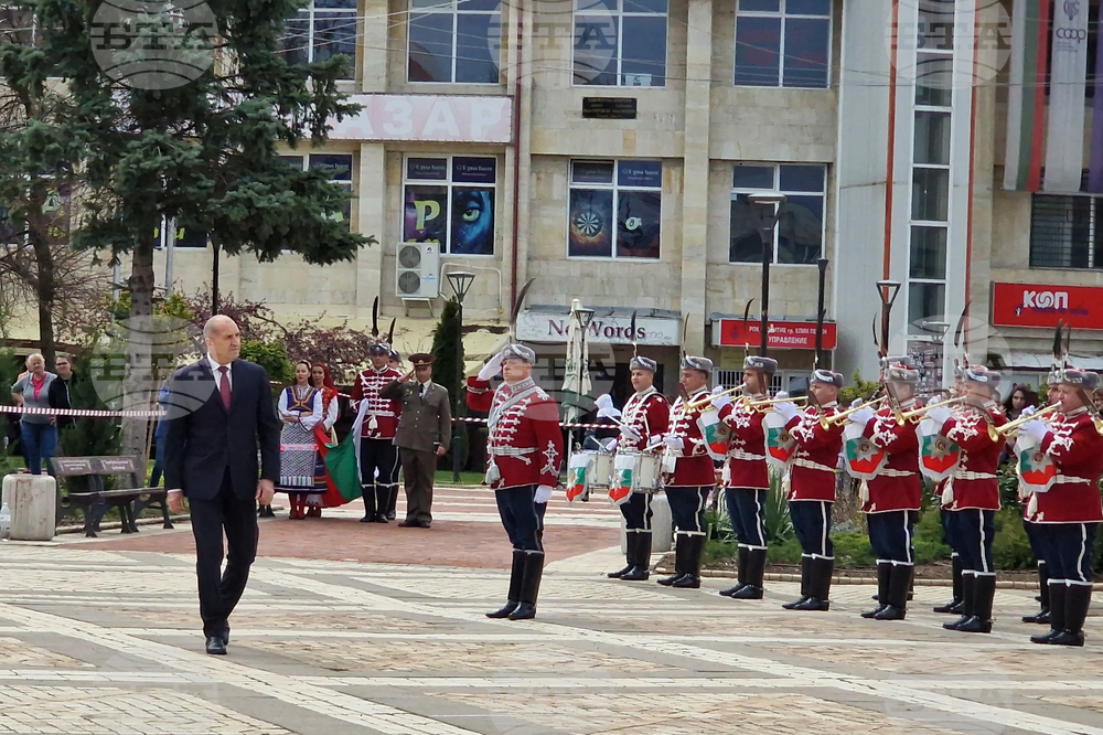 Елин Пелин - Румен Радев - инициатива „Младежки гвардейски отряди“