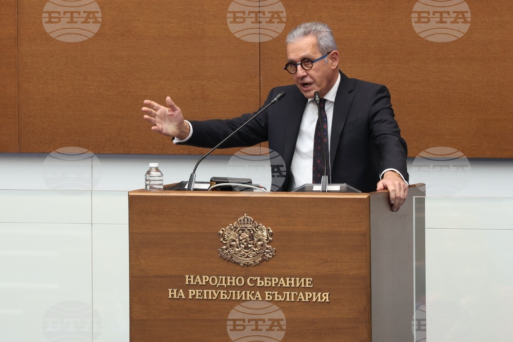 Народно събрание - заседание - вот на недоверие