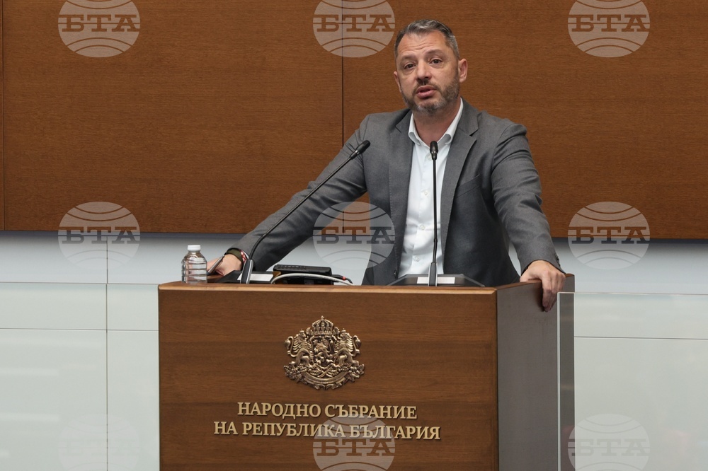 Вотът за корупцията е изключително подходящ за всички управления на ПП-ДБ, посочи Делян Добрев от ГЕРБ-СДС