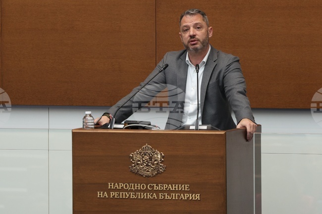 Вотът за корупцията е изключително подходящ за всички управления на ПП-ДБ, посочи Делян Добрев от ГЕРБ-СДС