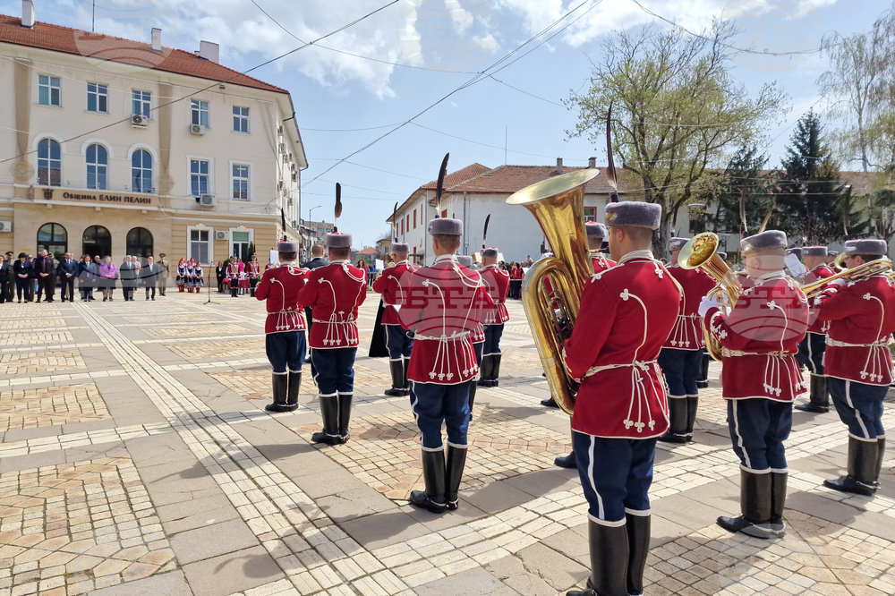 Елин Пелин - Румен Радев - инициатива „Младежки гвардейски отряди“