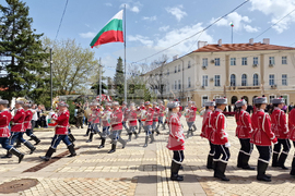 Елин Пелин - Румен Радев - инициатива „Младежки гвардейски отряди“