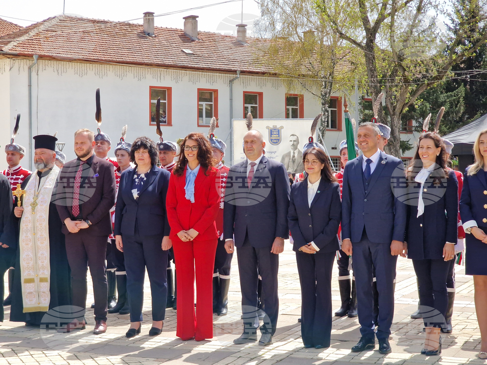 Елин Пелин - Румен Радев - инициатива „Младежки гвардейски отряди“