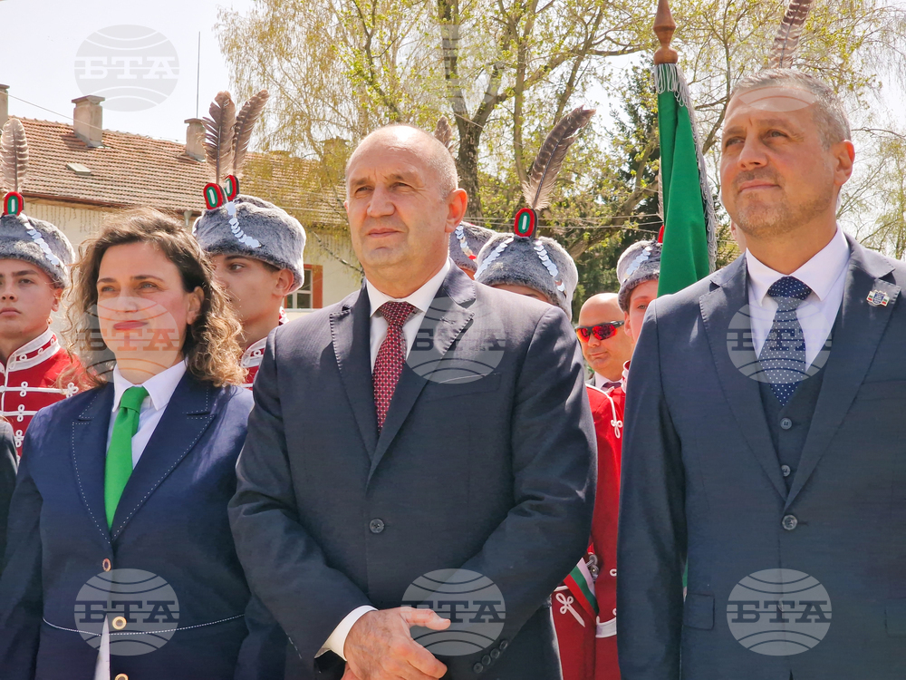 Елин Пелин - Румен Радев - инициатива „Младежки гвардейски отряди“