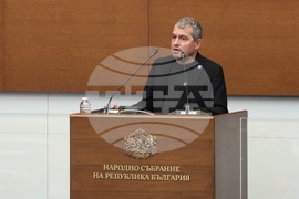 Народно събрание - заседание - вот на недоверие