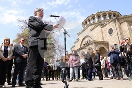 „Отломки от един следобед“ - изложба - арт инсталация