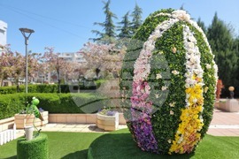 Ямбол - великденска украса