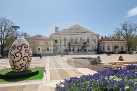 Ямбол - великденска украса