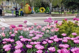 Ямбол - великденска украса