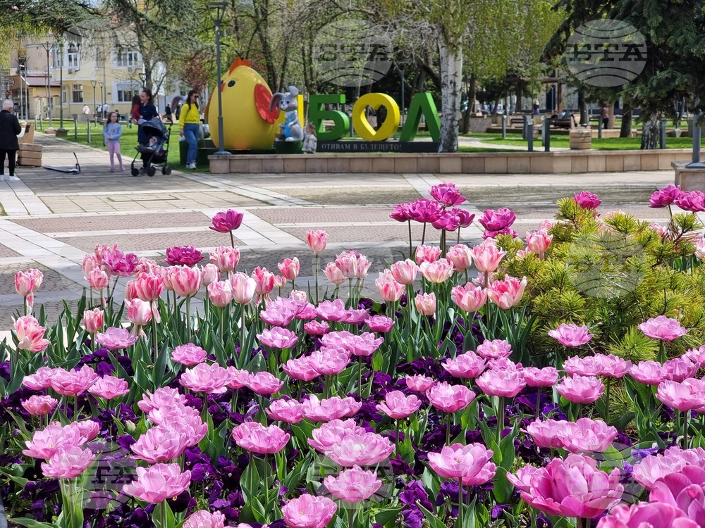 Ямбол - великденска украса