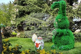 Ямбол - великденска украса