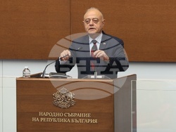 Народно събрание - заседание - вот на недоверие