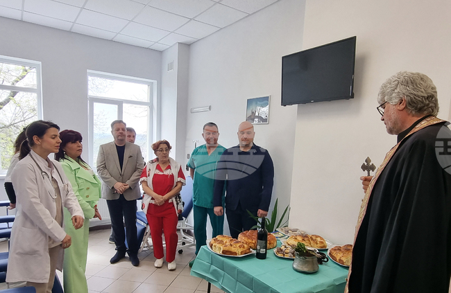 Велико Търново - Комплексен онкологичен център -  дарение