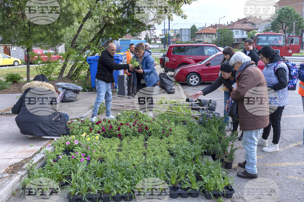 В кампанията "Цветя за смет" в Пазарджик са събрани повече отпадъци от предходните години, съобщиха от местната администрация