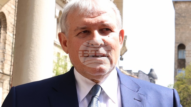 Категорично работим за първото място, постигали сме го многократно, заяви Румен Христов